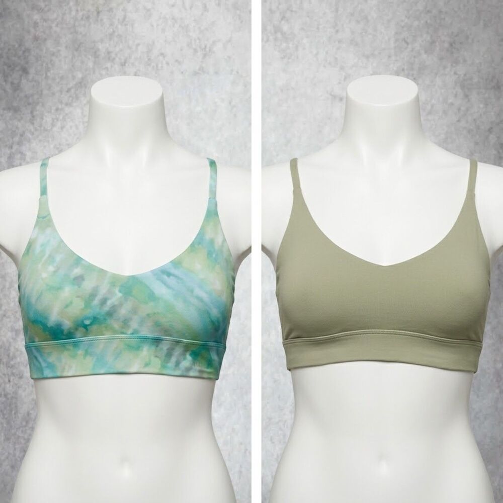 PrAna Willow Falls Reversible Bikini Top Womens Small 2 in 1 Bralette Swimwear